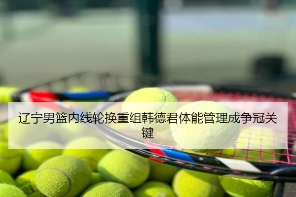 辽宁男篮内线轮换重组韩德君体能管理成争冠关键